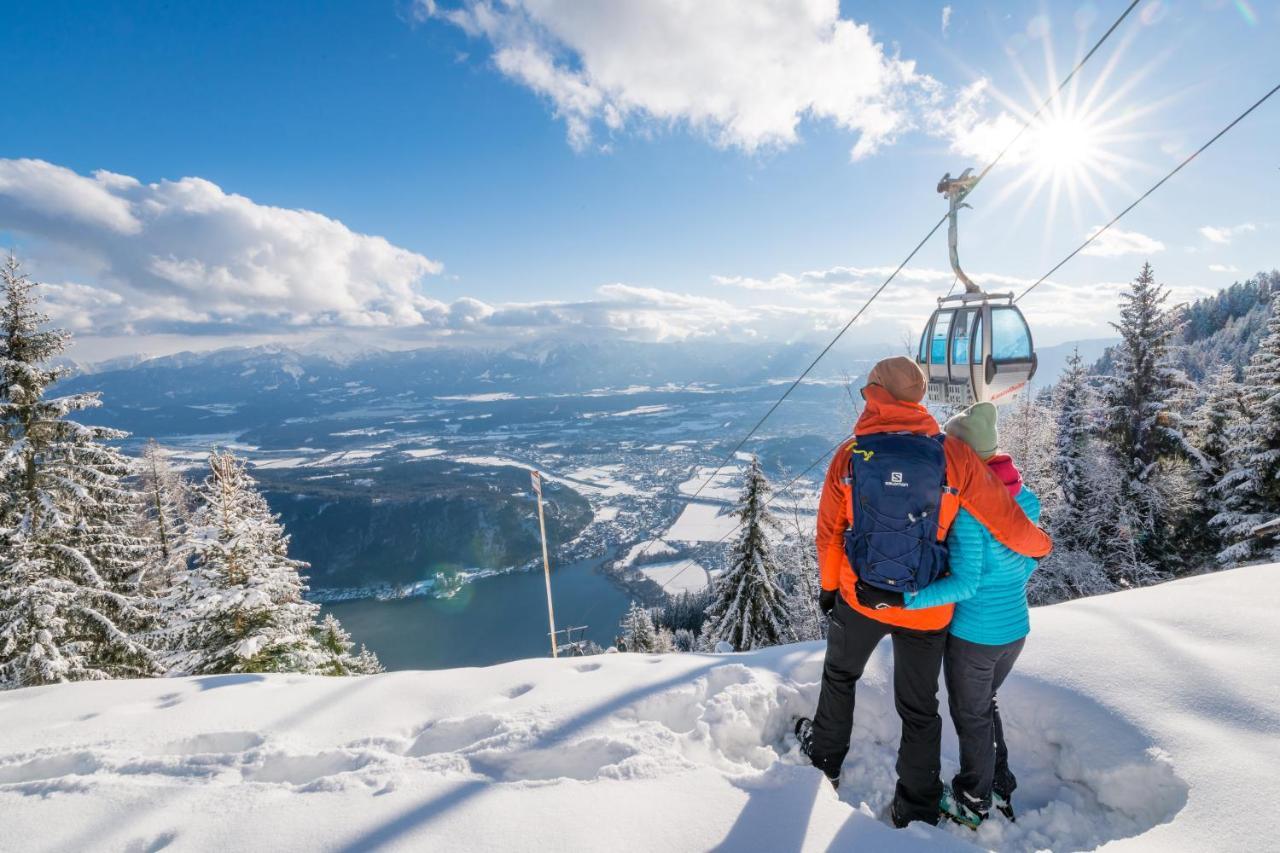 Blaues Haus Ferienwohnung Bodensdorf Ossiacher See Gerlitzen Alpe Eksteriør bilde