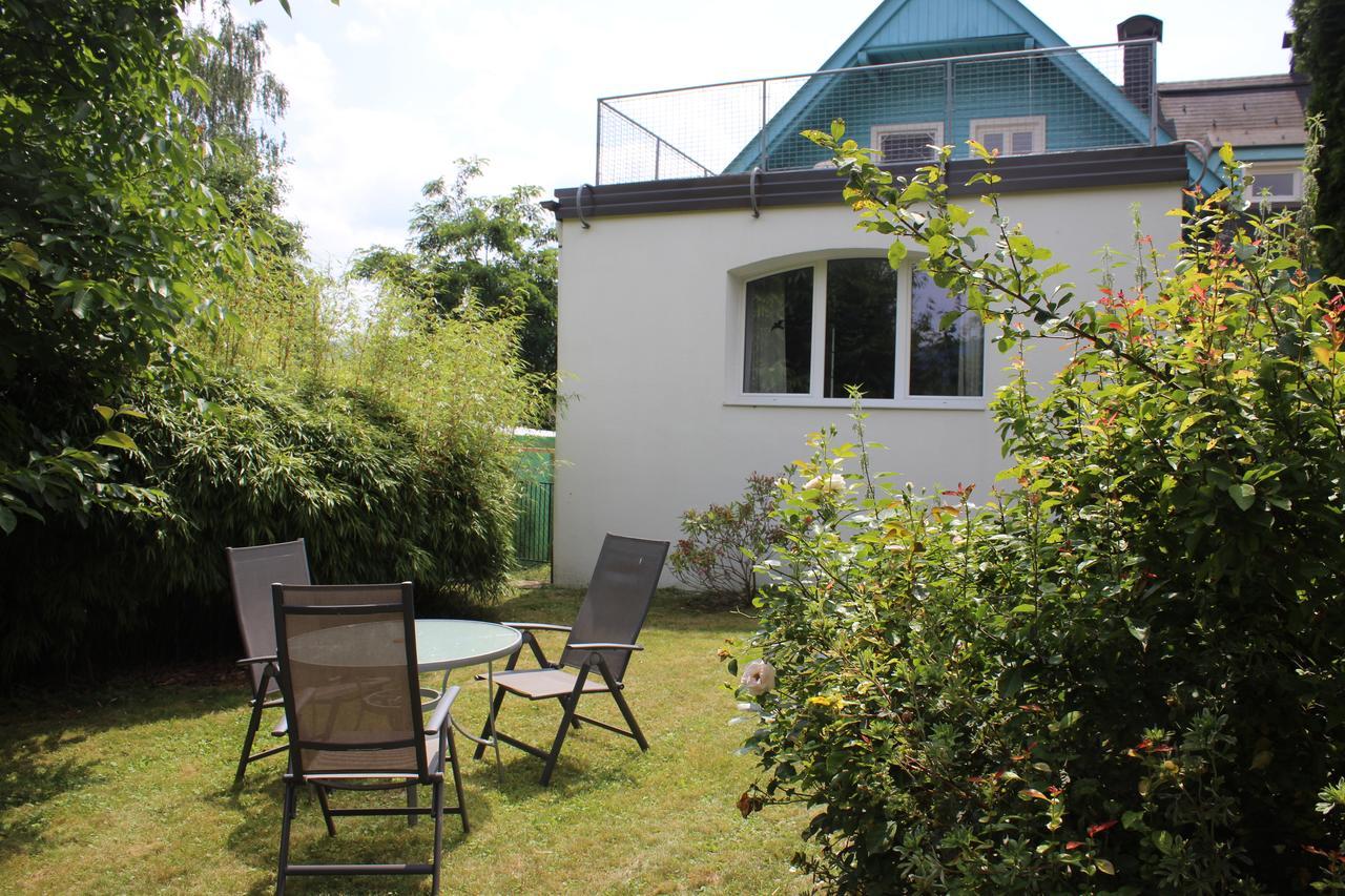 Blaues Haus Ferienwohnung Bodensdorf Ossiacher See Gerlitzen Alpe Eksteriør bilde
