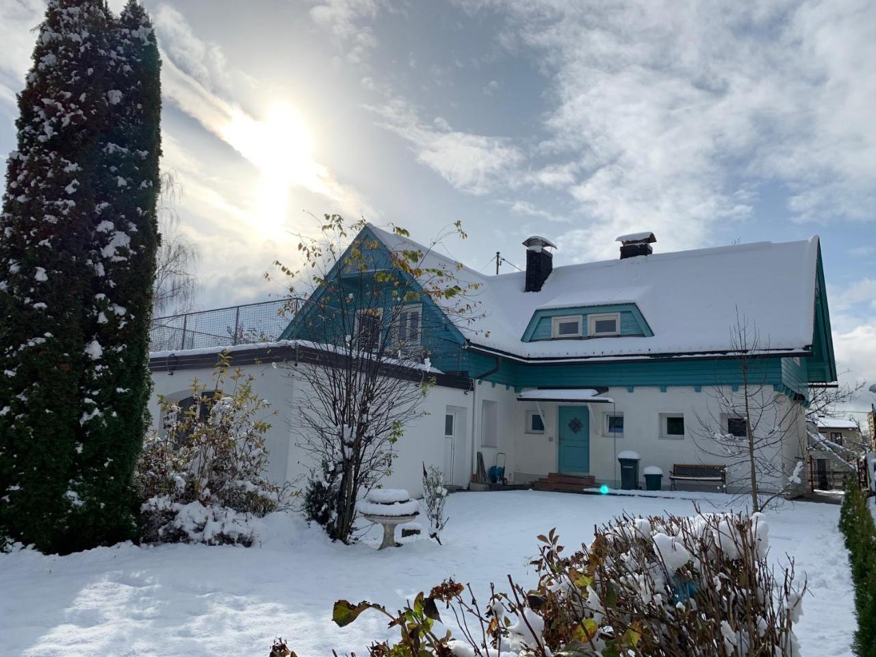 Blaues Haus Ferienwohnung Bodensdorf Ossiacher See Gerlitzen Alpe Eksteriør bilde